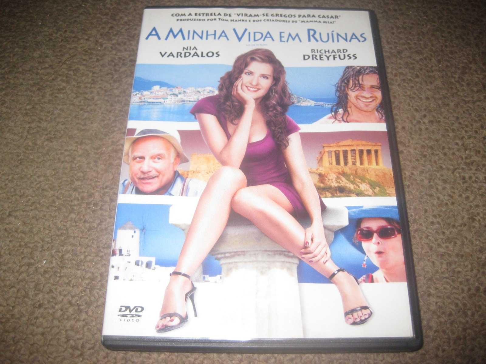 DVD "A Minha Vida em Ruínas" com Nia Vardalos