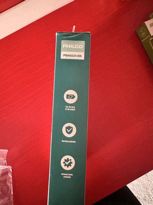 Павербанк потужний на 20000 і швидка зарядка