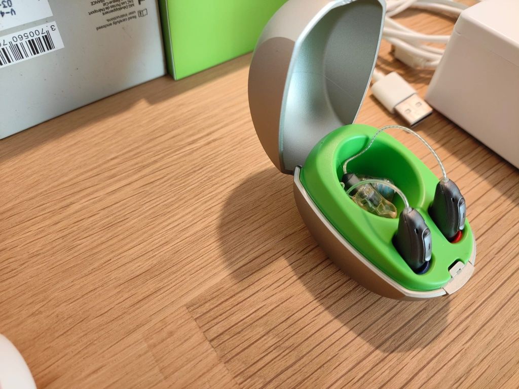 Phonak Audeo aparelho auditivo de última geração