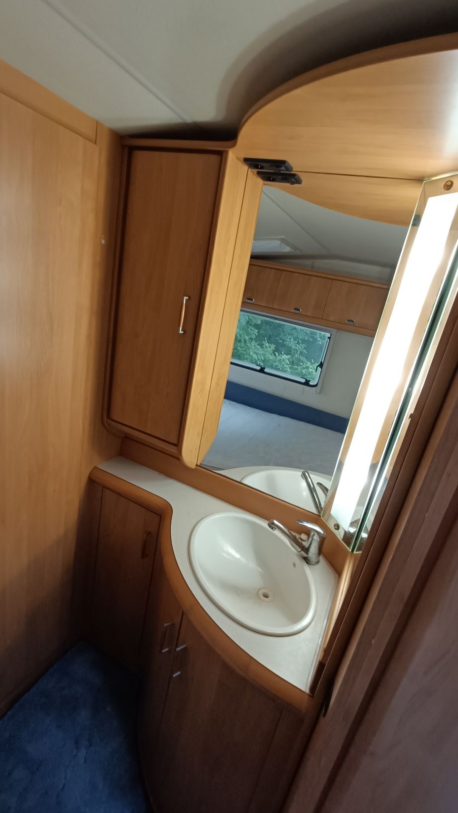 Przyczepa kempingowa na wynajem wynajm domek kemping camping hobby