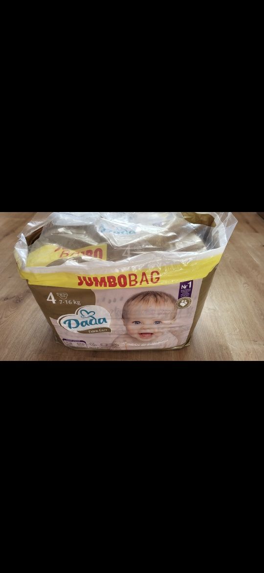 Pampers 4 jumbobag