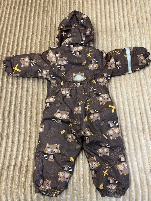 Зимовий комбінезон