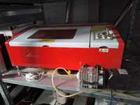Ploter laserowy grawerka gpx usb co2 europlotery plaster miodu