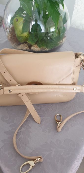 Torebka ze skory kazar