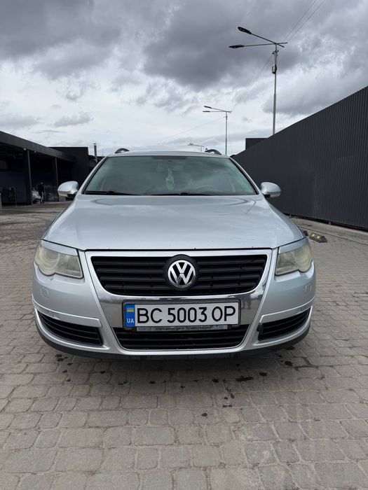 Фольцваген пасат б6