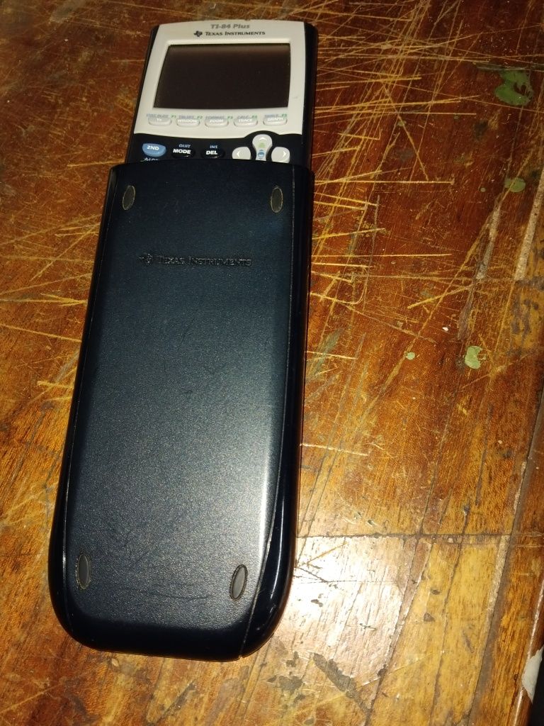 Calculadora texas TI 84plus