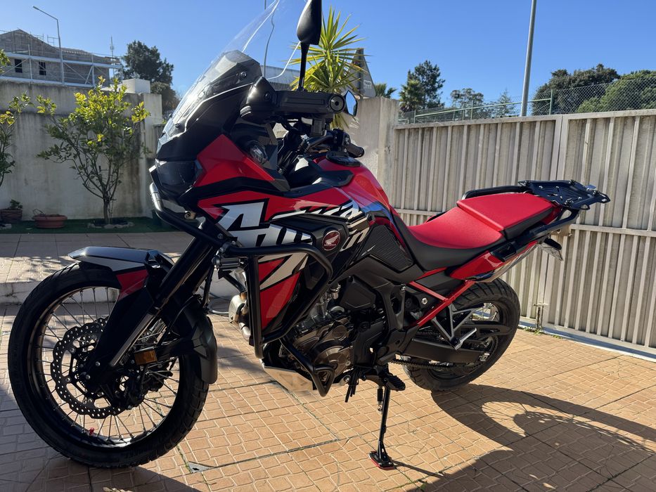 Africa Twin 1100 DCT