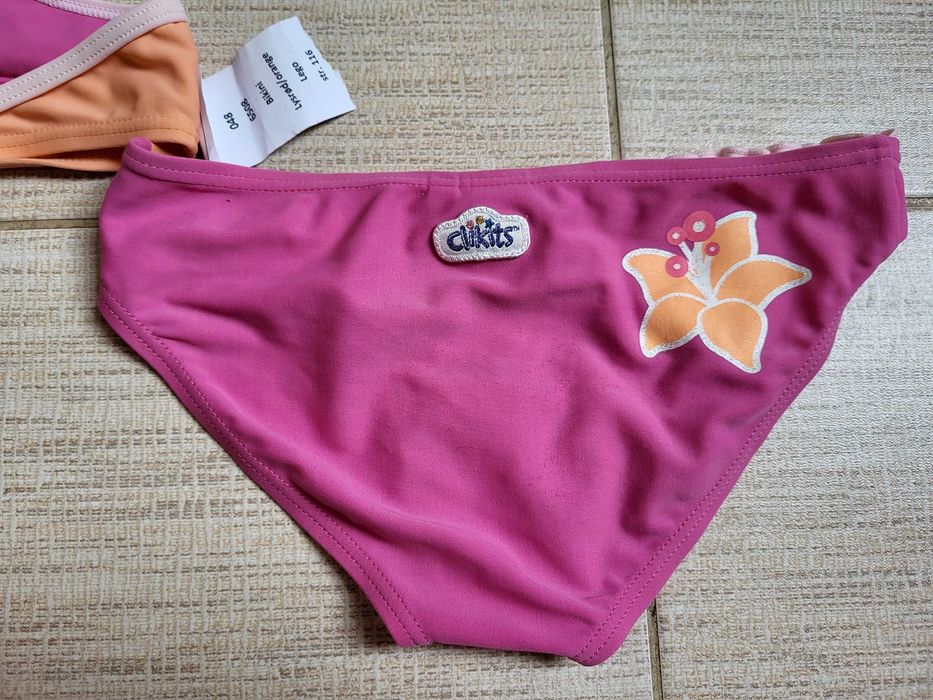 strój, kostium kąpielowy dwuczęściowy Lego 116 nowy z metką