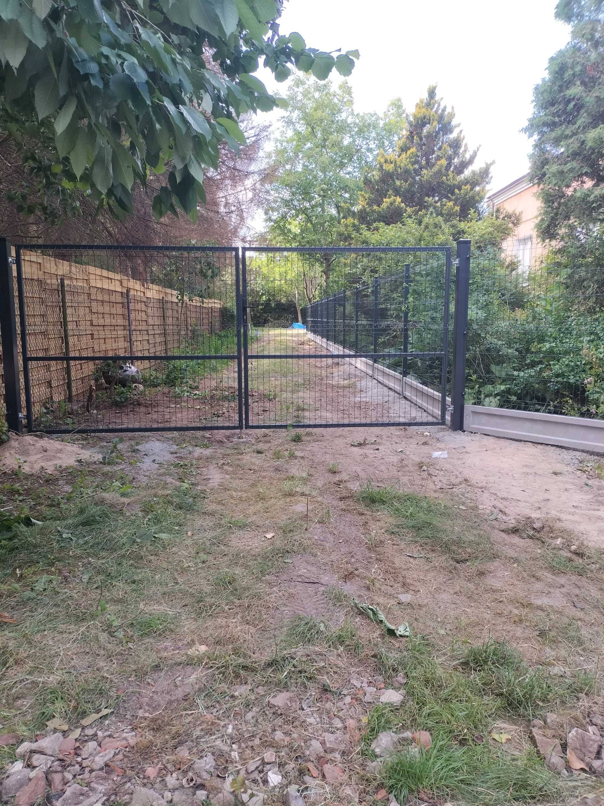 Ogrodzenie panelowe betonowe, montaż producent