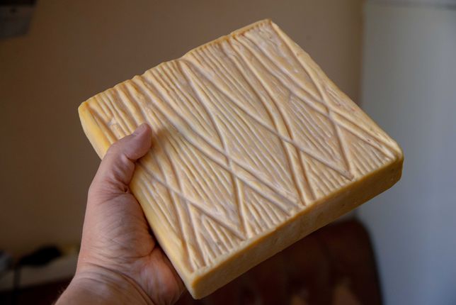 Форма для сиру Таледжіо Taleggio форма для сыра  культури, пліснява