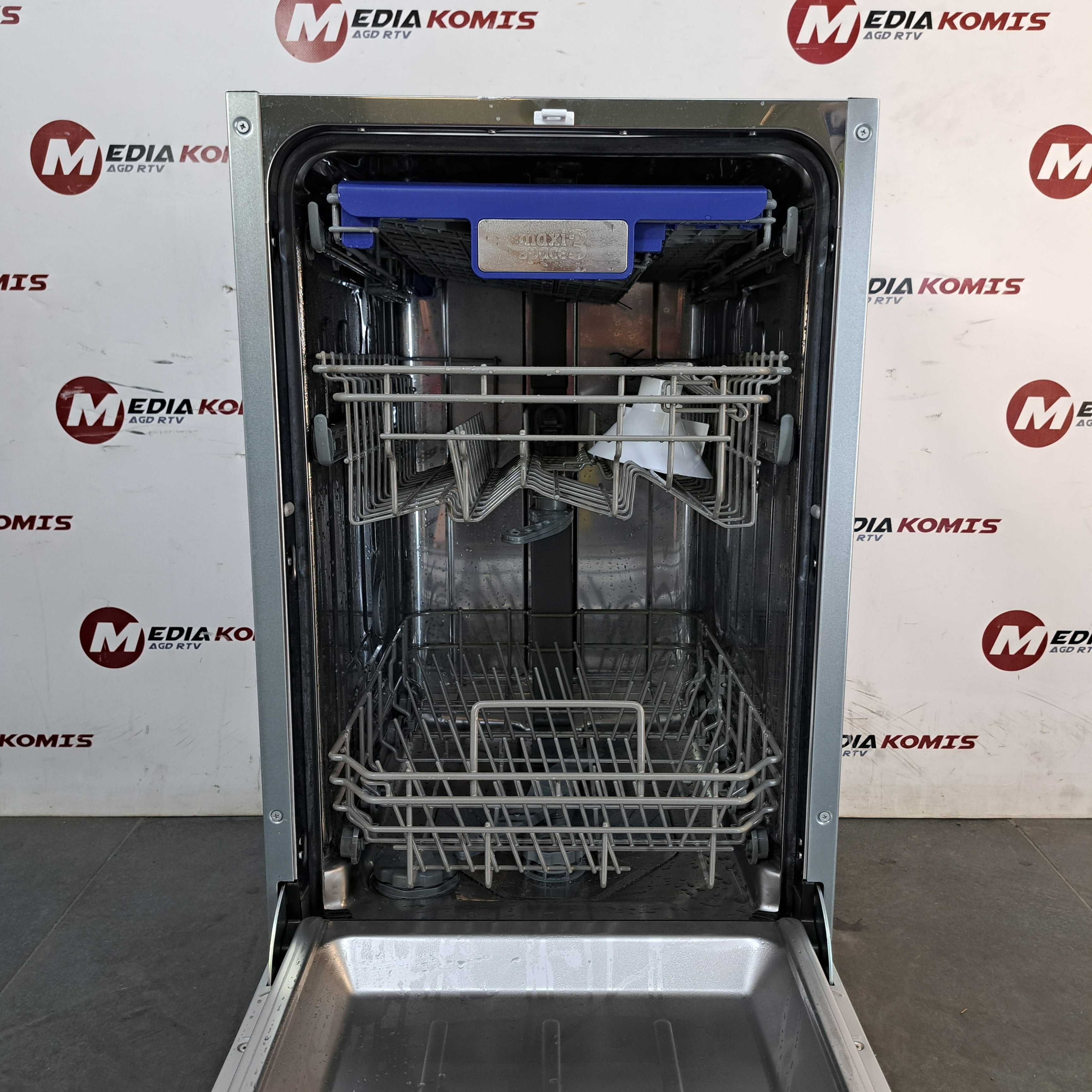 Zmywarka Amica EGSP 14895-1 E [2 lata gwar]E/10kpl/9l/49dB/6prg/3kosze