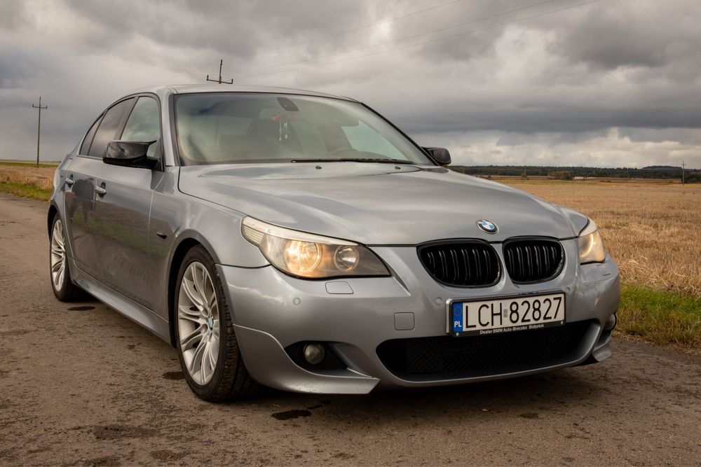 Sprzedam BMW Serii 5 z 2005r.