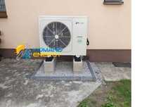 Pompa ciepła Panasonic 7 kW z wbudowanym zbiornikiem CWU