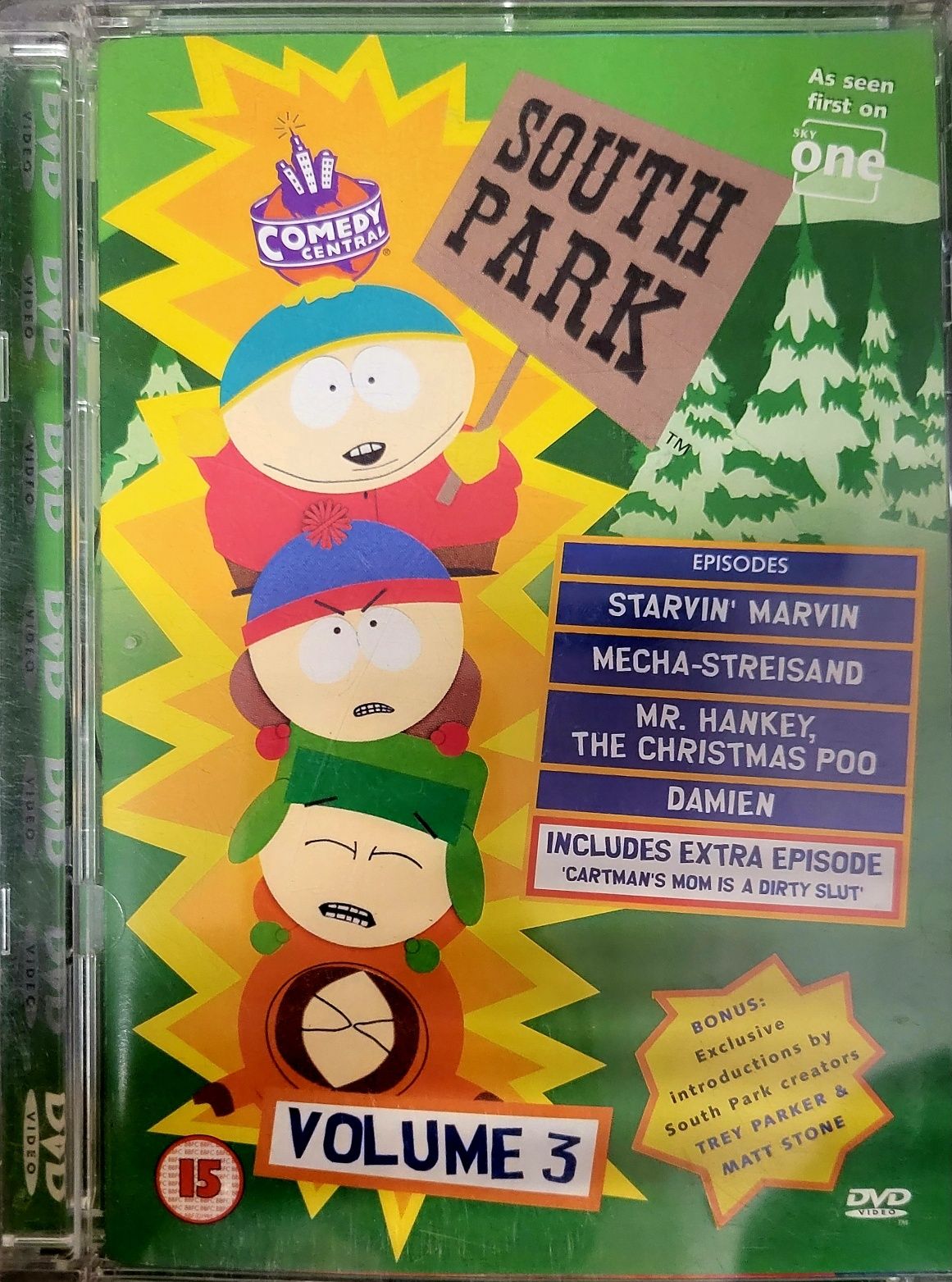 South Park DVD Volume 3 Bdb-