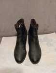 Buty botki Tamaris, kolor morski, rozmiar 37, obcas 4,5 cm