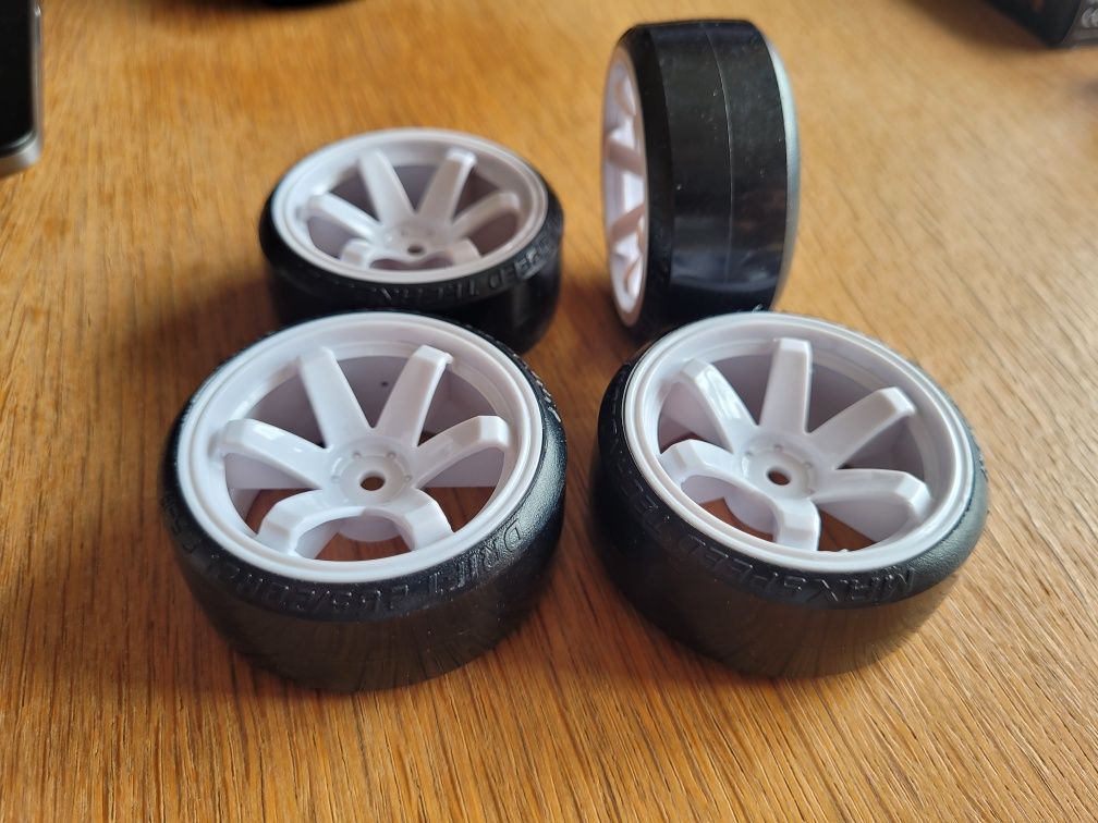 Koła RC 1:10 drift NOWE