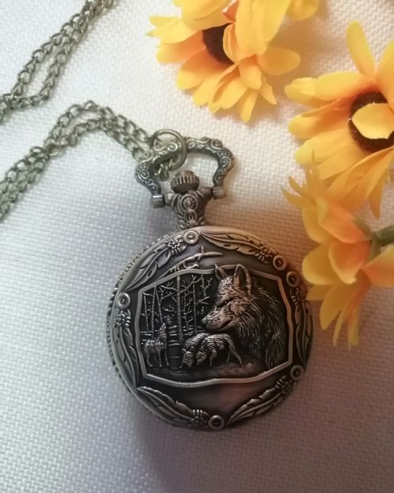 Relógio de bolso, movimento quartzo