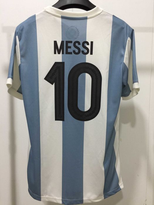 Koszulka_domowa_Argentyny_Anniversary_#10 Messi_(S-3XL)