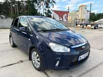 Ford C-MAX 2010r 1.6benzyna SALON POLSKA 164tys km przebieg klimatyzacja Warszawa