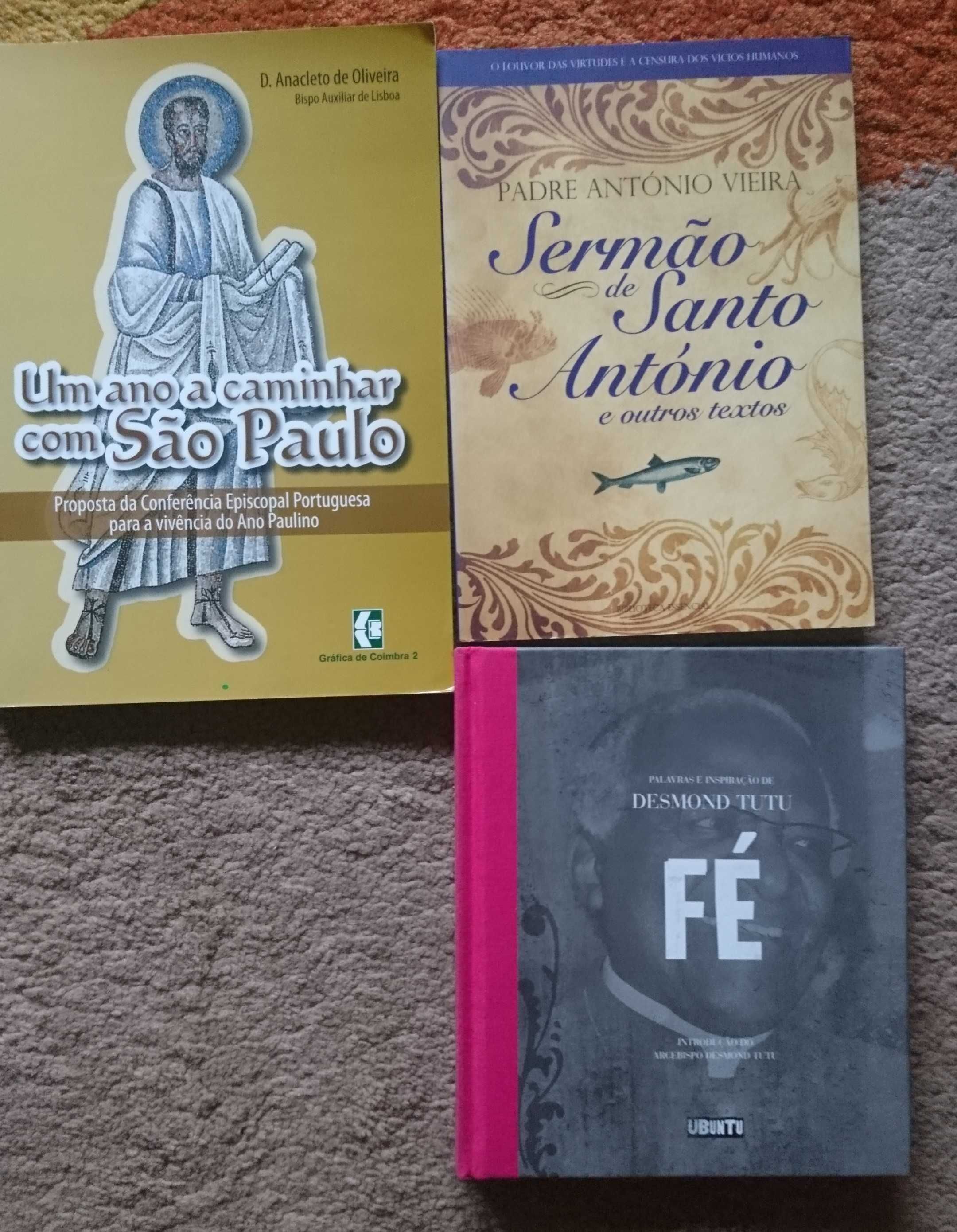 Livros Sermão de Santo António