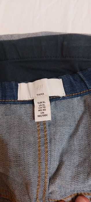 Джинси для вагітних H&M mama