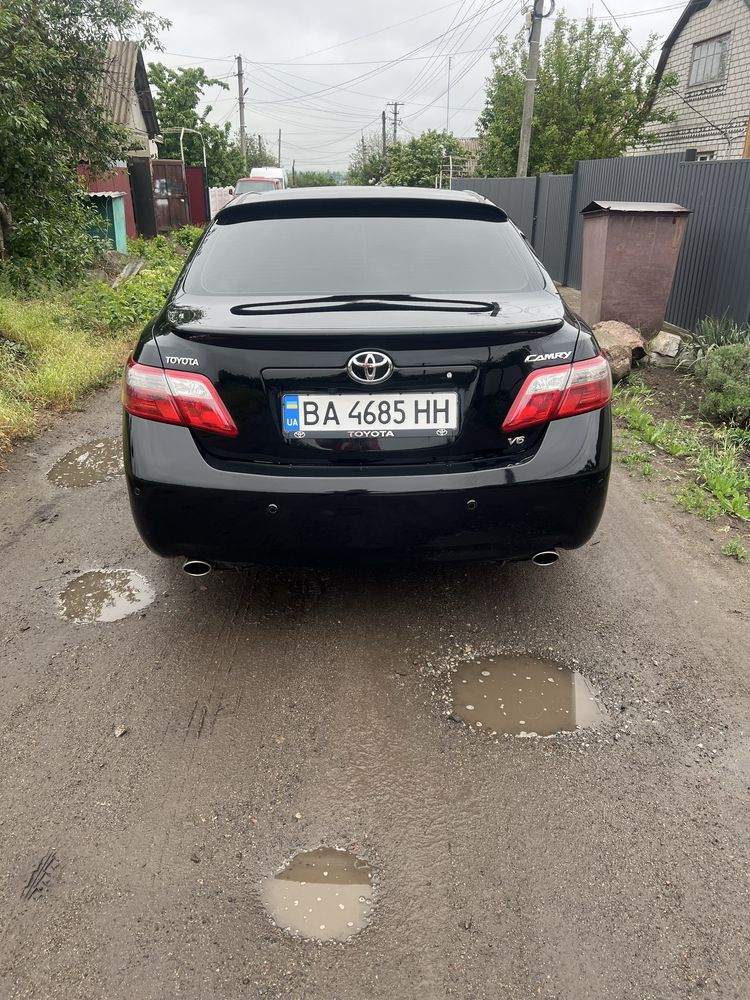 Тойота камри 3.5