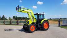 Claas ARION 410 TUR 2010R  REZERWACJA !!! Bardzo ładny Claas Arion 410 z Turem !!!