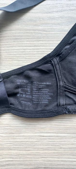 Biustonosz do karmienia 85 C Esmara 2 sztuki