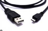 Kabel Micro USB 130cm (czarny nowy 1,3m-1,5m)