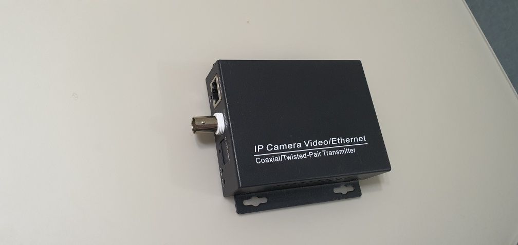 Коаксиальный блок передачи для ІР-камеры 1шт. 
наблюдения video/Ethern