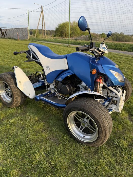 Na sprzedaz quad sp moto 300cc z homologacja!!!