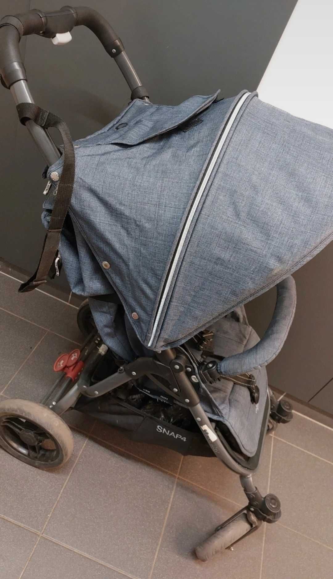 Wózek valco baby snap 4 denim
