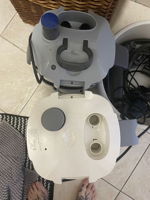 Filtr kubełkowy z lampą UV