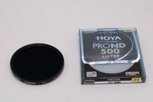 Filtr 77 mm HOYA PROND 500 PRO ND 500 stan idealny jak nowy