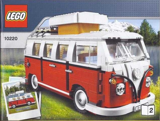 LEGO 10220 - Volkswagen T1 Camper Van (VW Bus)