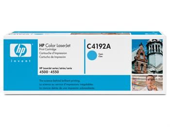 Toner HP Laserjet 4500/4550 (C4192A) Cian