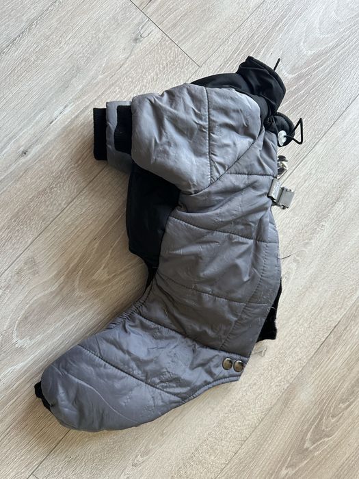 Kurta dla psa zimowa ciepła na rzep L