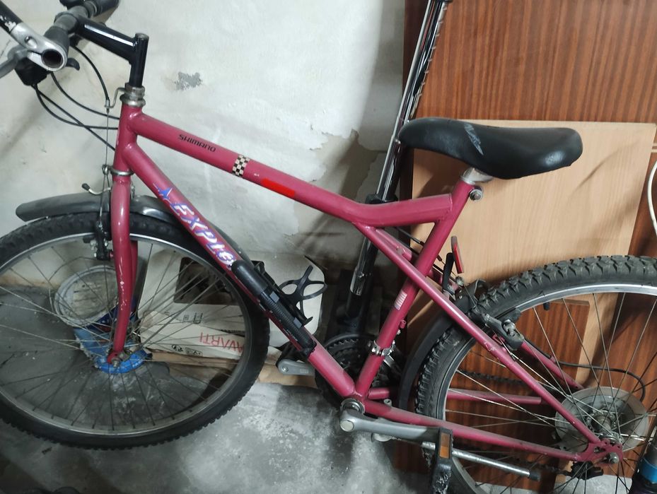 Bicicleta feminina