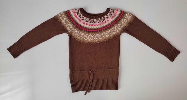 Теплый свитер  H&M р.110-116