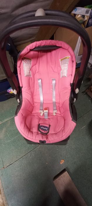 Nosidełko Fotelik CHICCO ze stacją