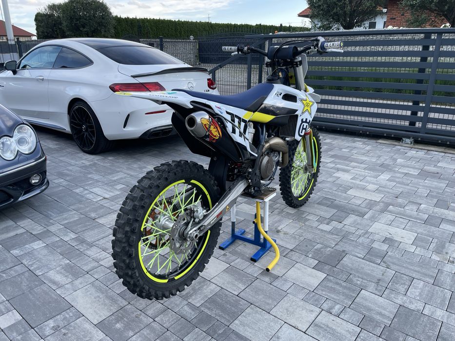 Husqvarna fc450 FMF 2021 niski przebieg