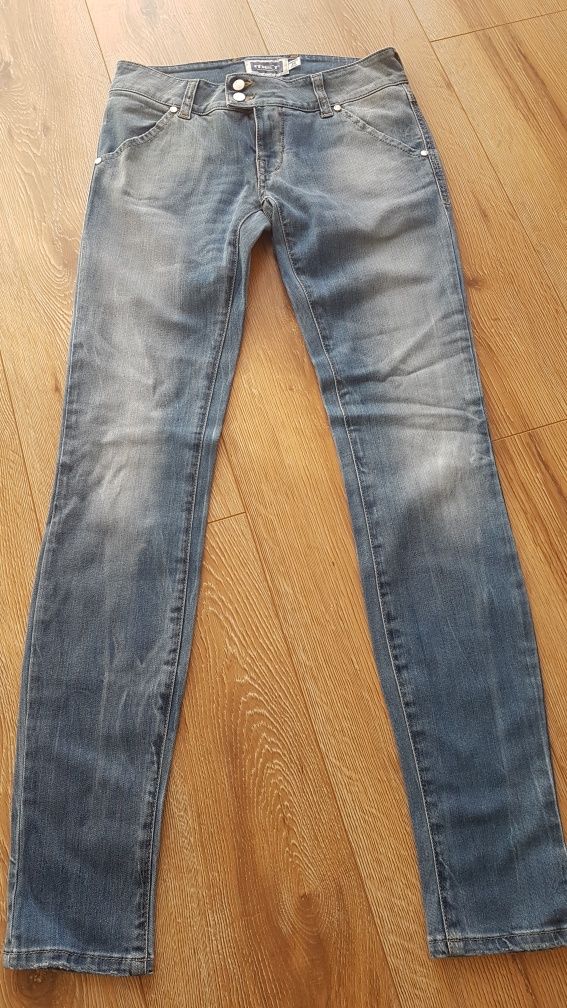 Met in Jeans Italy spodnie jeans damskie dżinsy