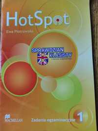 Podręcznik szkolny HotSpot sprawdzian język angielski