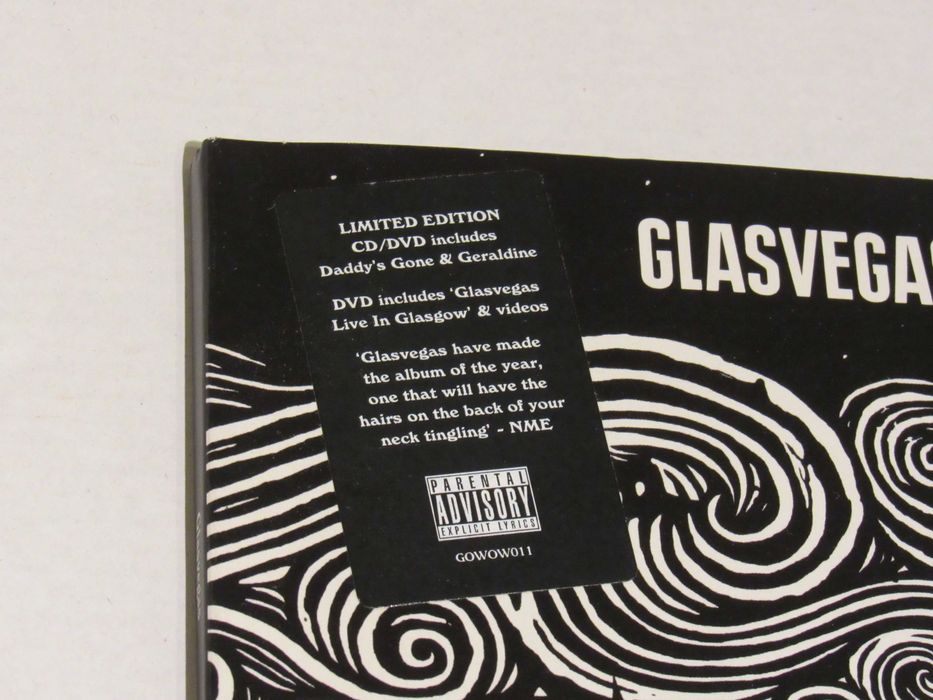 CD Glasvegas edição limitada CD DVD 2008