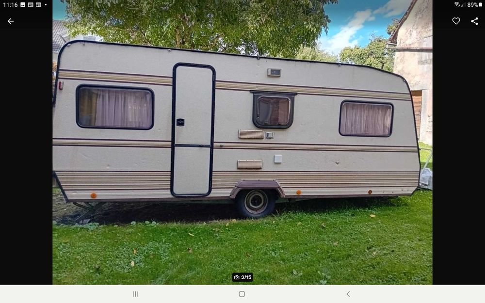 Vendo Autocaravana