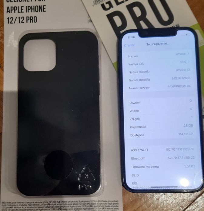 Iphone 12 128gb super stan 84% bateria