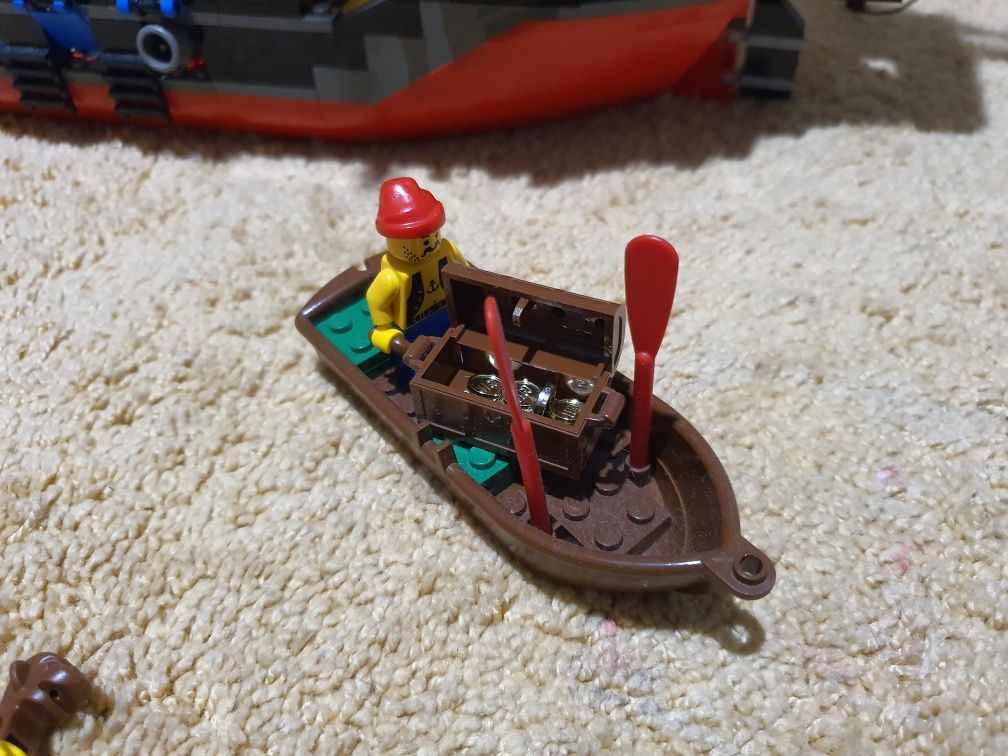 Lego Pirates 6289 Red Beard Runner z instrukcją