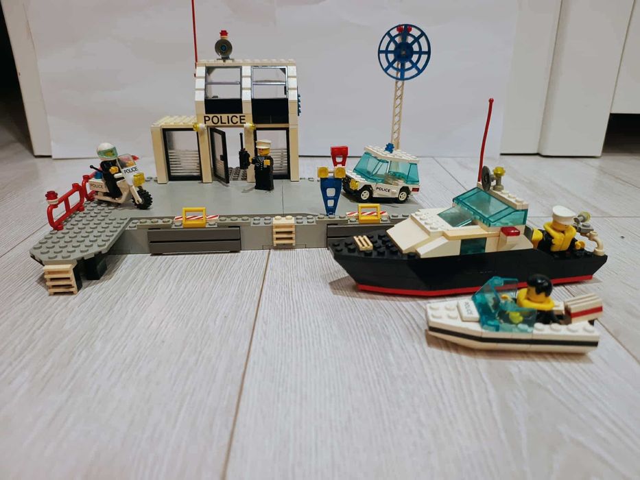 Lego System 6540 Pier Police 1991 r
