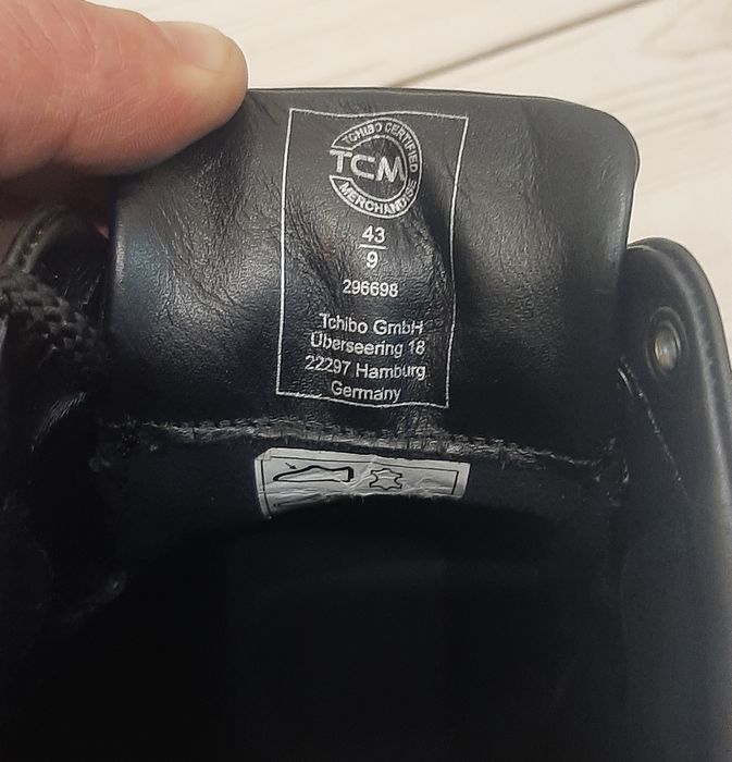 Чоловічі туфлі шкіряні