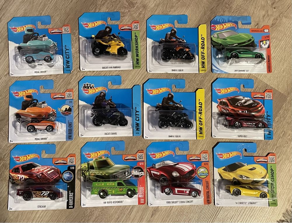 Hot Wheels varios com mais de 5 anos (atualizado)